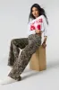 Jean cargo à jabme droite en denim extensible sold by Urban Planet