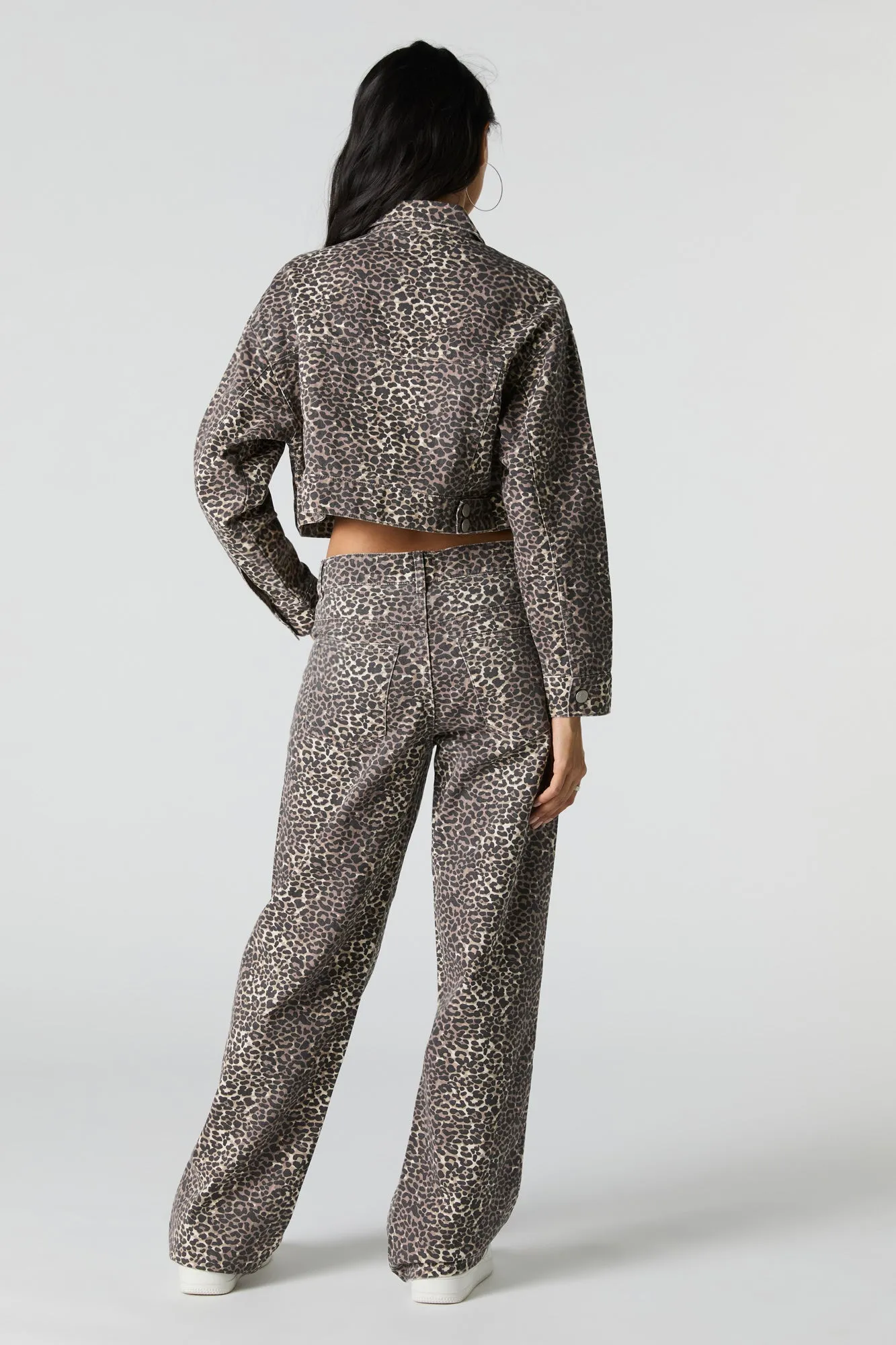 Printed Denim Baggy Jean sold by Urban Planet product image thumbnail 4