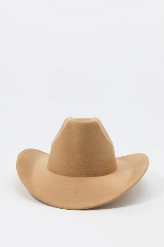 Faux Suede Cowboy Hat sold by Urban Planet