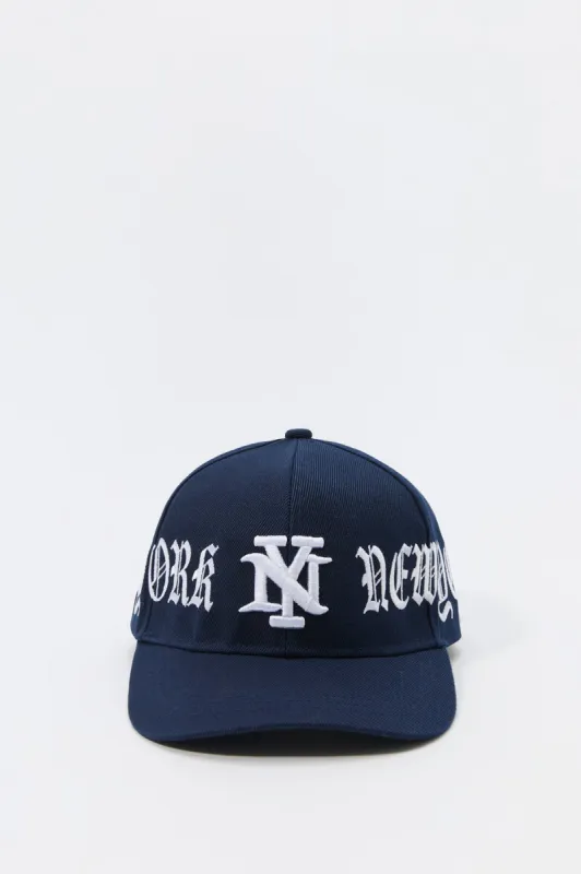 Casquette de baseball avec motif brodé City sold by Urban Planet
