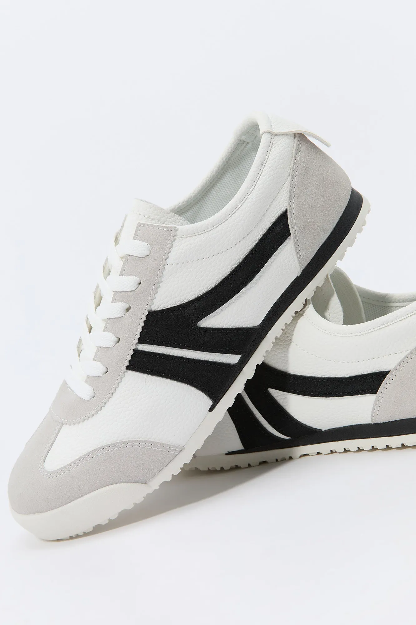 Colourblock Retro Sneakers sold by Urban Planet product image thumbnail 5