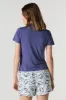 Hello Kitty & Friends T-Shirt & Plush Short 2 Piece Pajama Set sold by Urban Planet