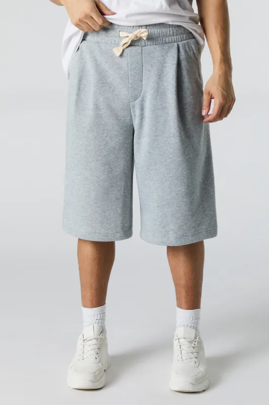 Fleece Longline Short sold by Urban Planet