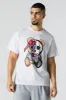 T-shirt à imprimé Skull Bear sold by Urban Planet