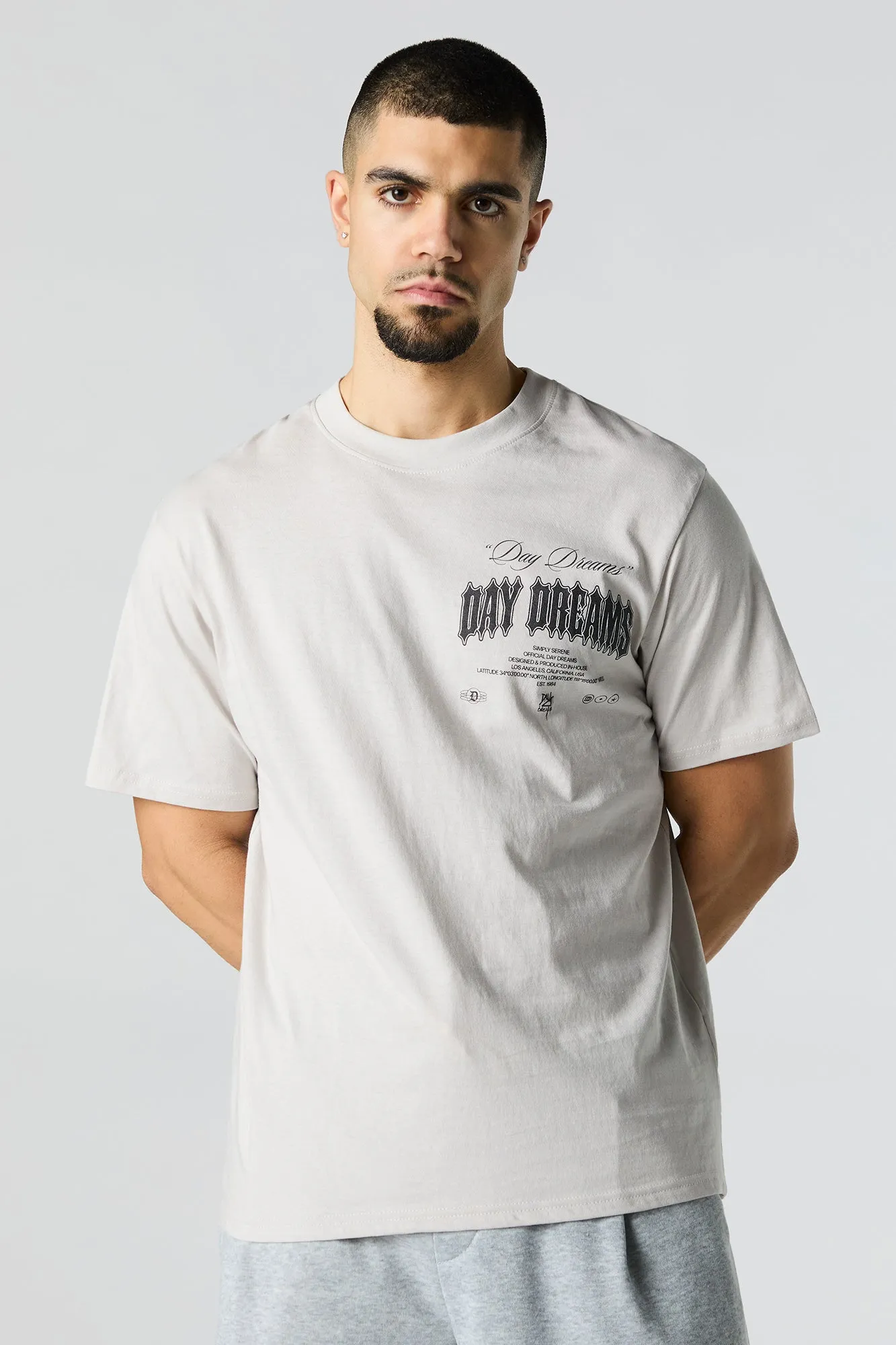 Day Dreams Graphic T-Shirt sold by Urban Planet product image thumbnail 2