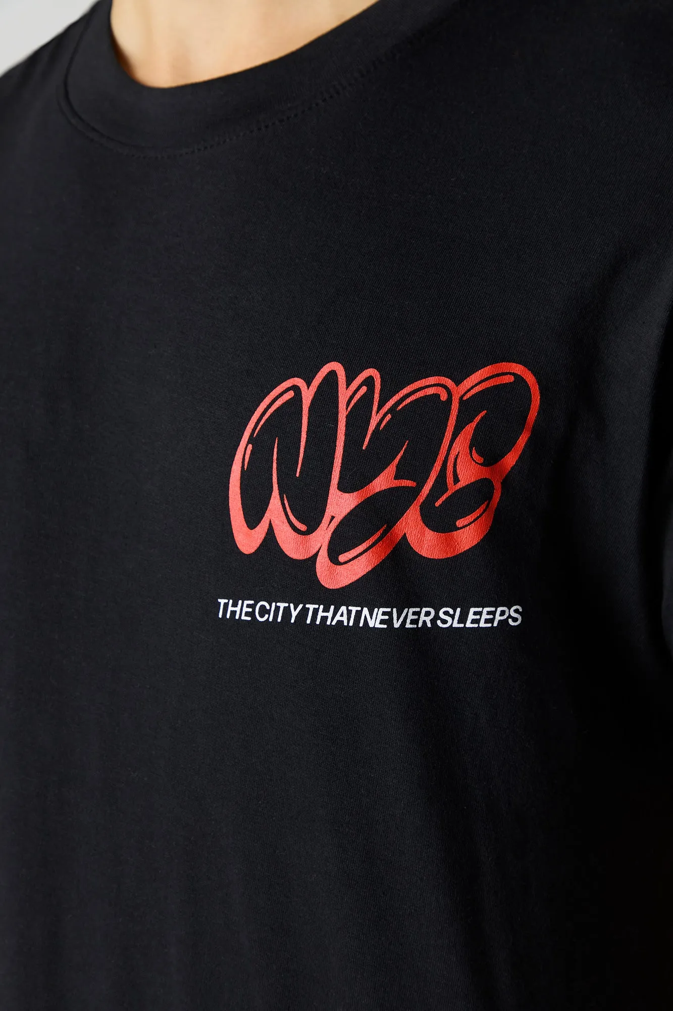 NYC Graphic T-Shirt sold by Urban Planet product image thumbnail 4