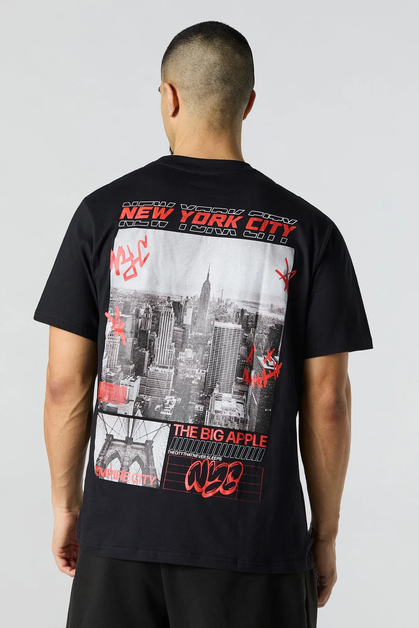 T-shirt à imprimé NYC sold by Urban Planet