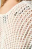 Open Knit Open Front Cardigan sold by Urban Planet