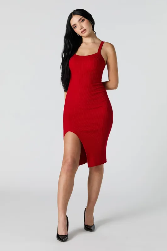 Ribbed Knit Bodycon Mini Sweater Dress sold by Urban Planet