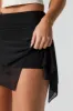 Minijupe-short asymétrique en filet sold by Urban Planet