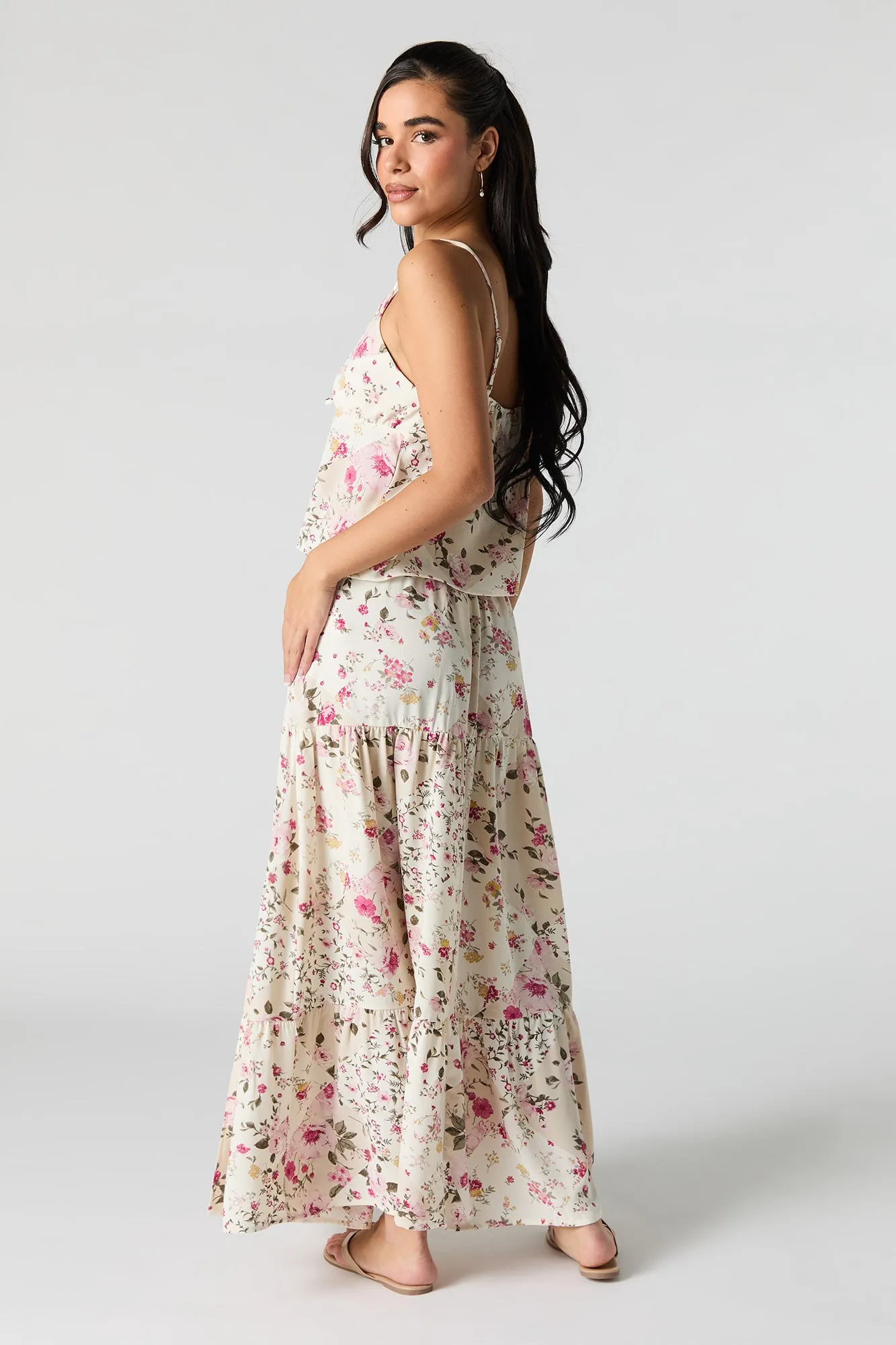 Jupe maxi volantée sold by Urban Planet product image thumbnail 2