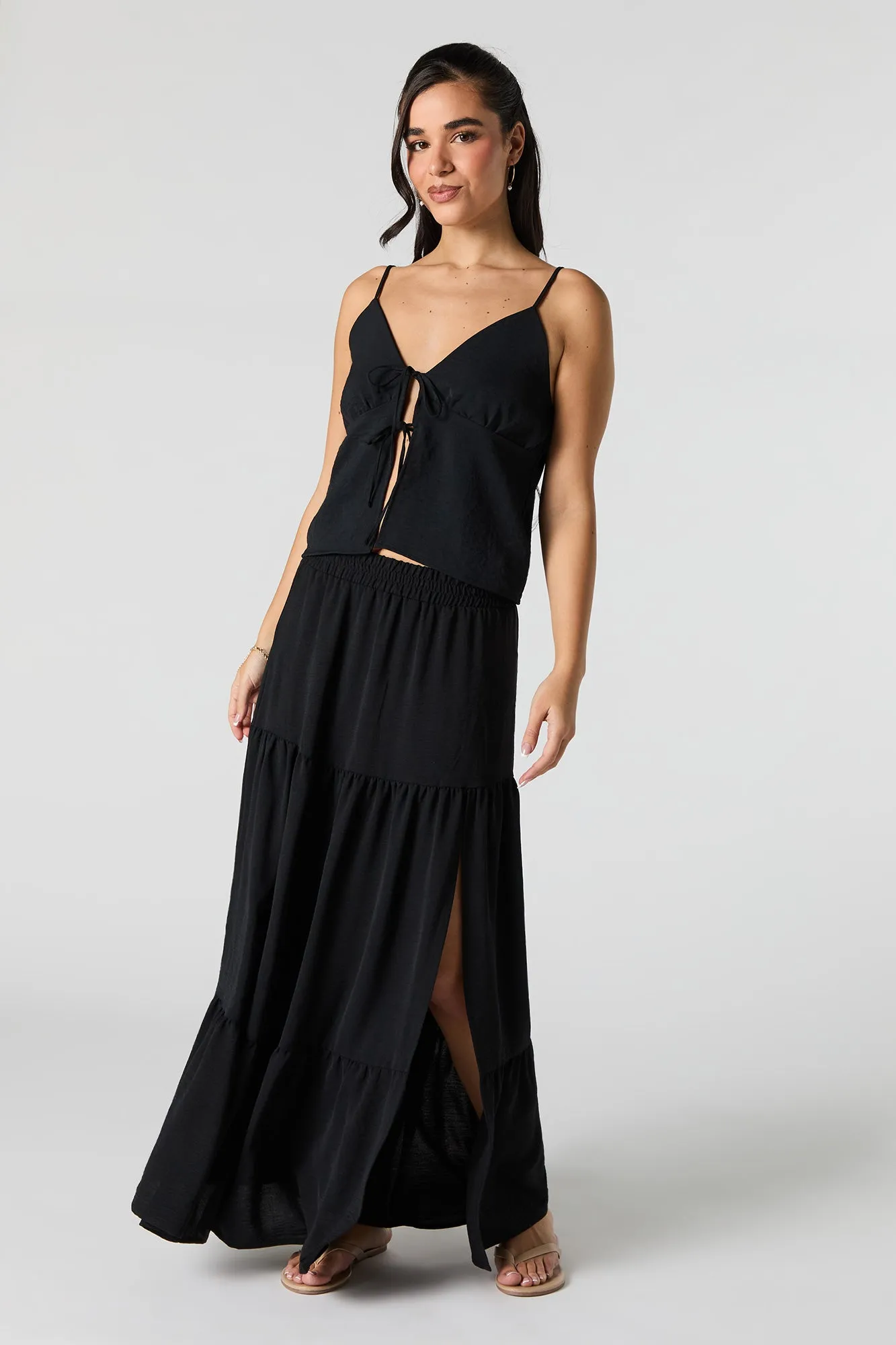 Jupe maxi volantée sold by Urban Planet product image thumbnail 4