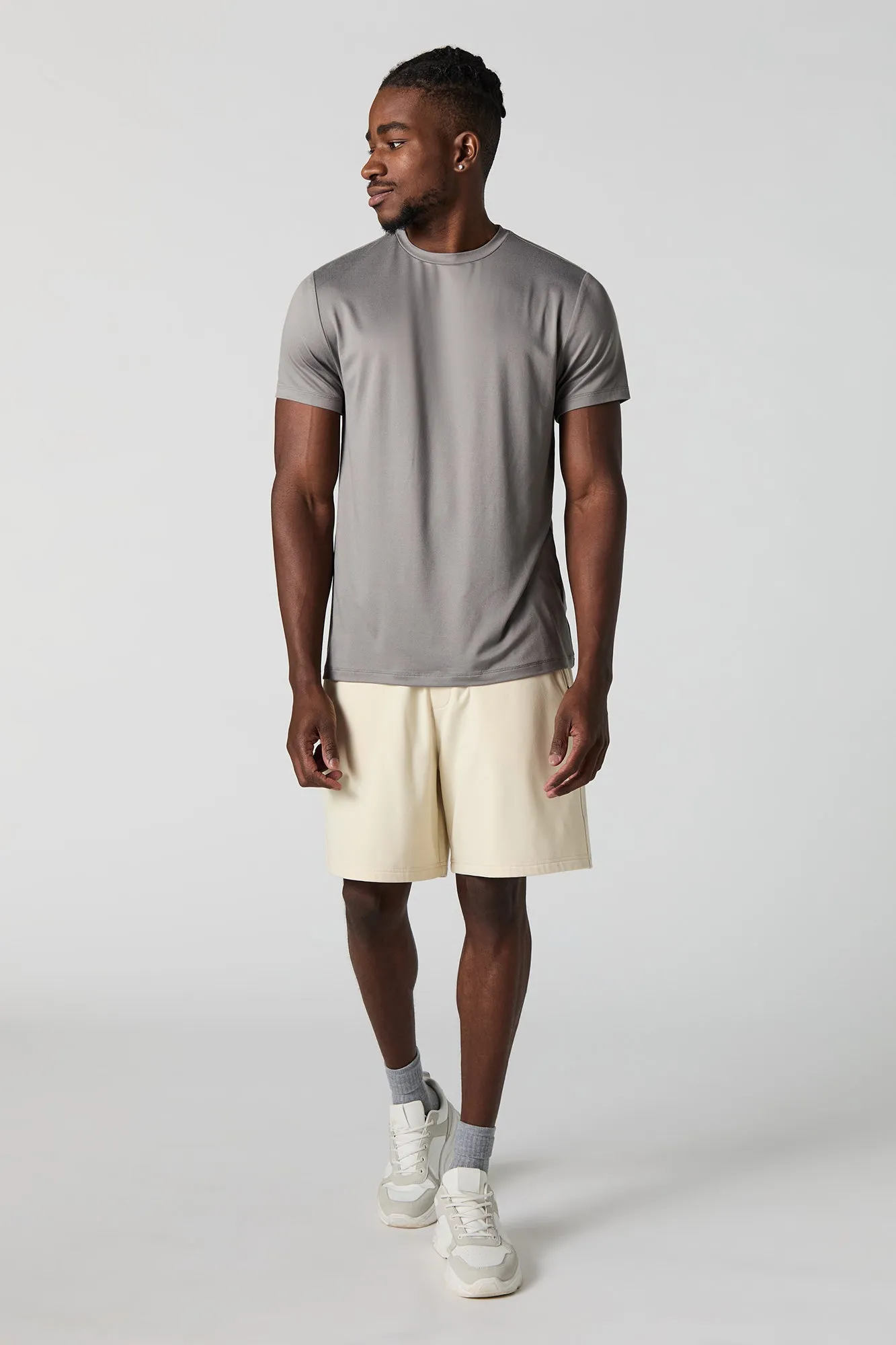 Short Active Power Soft à taille coulissante sold by Urban Planet product image thumbnail 2