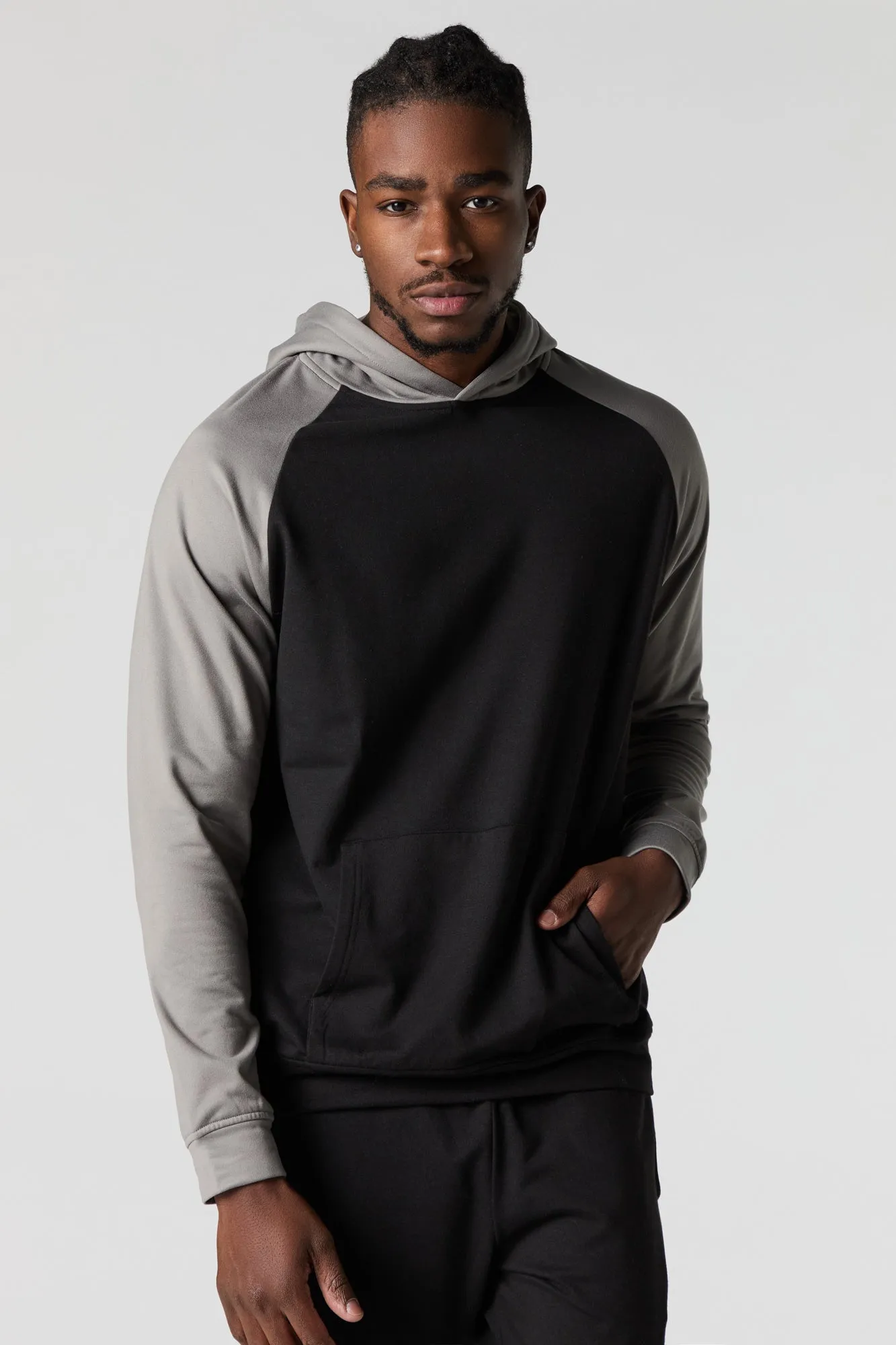 Active Power Soft Colourblock Hoodie sold by Urban Planet product image thumbnail 4