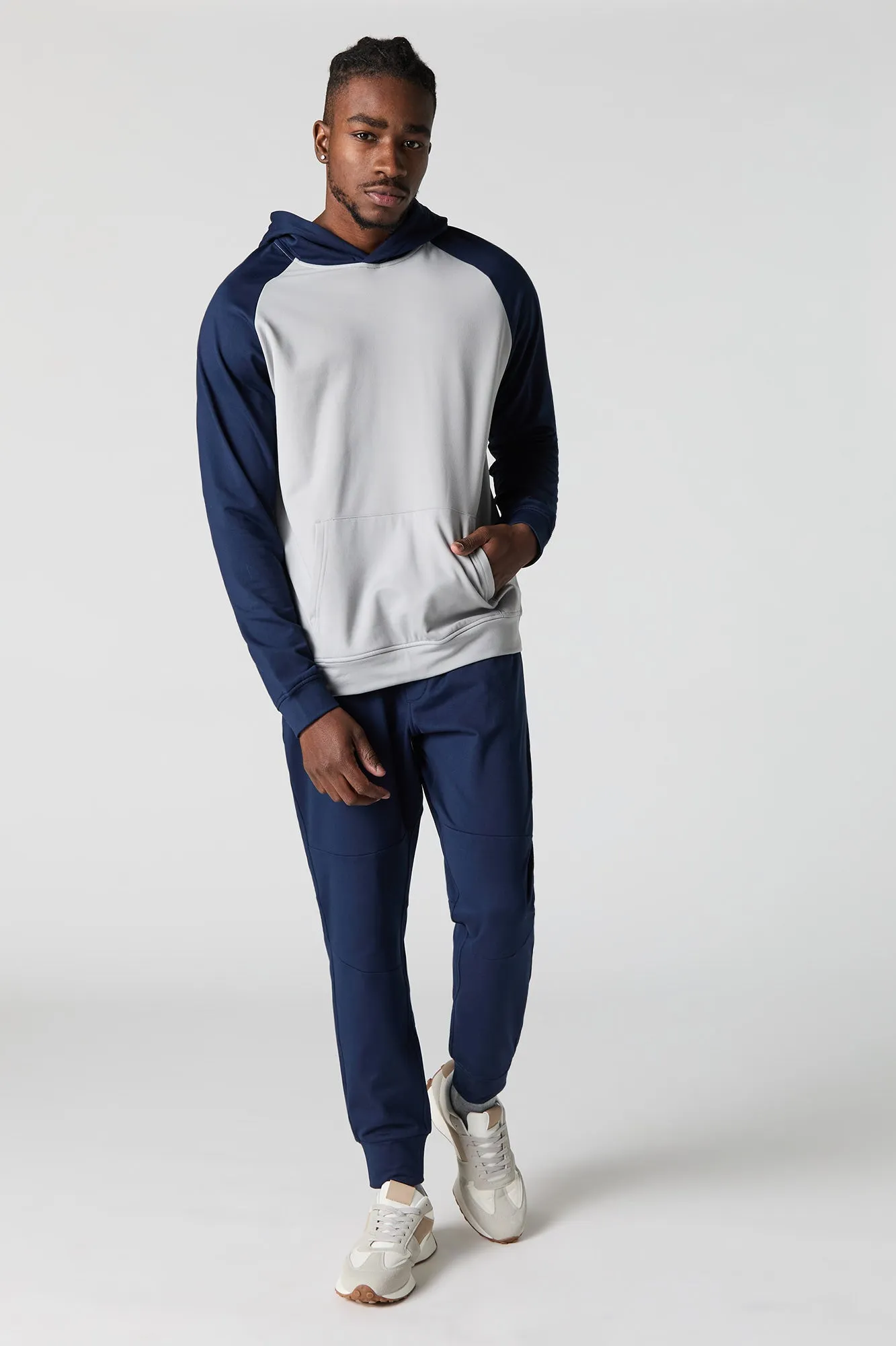 Active Power Soft Colourblock Hoodie sold by Urban Planet product image thumbnail 3