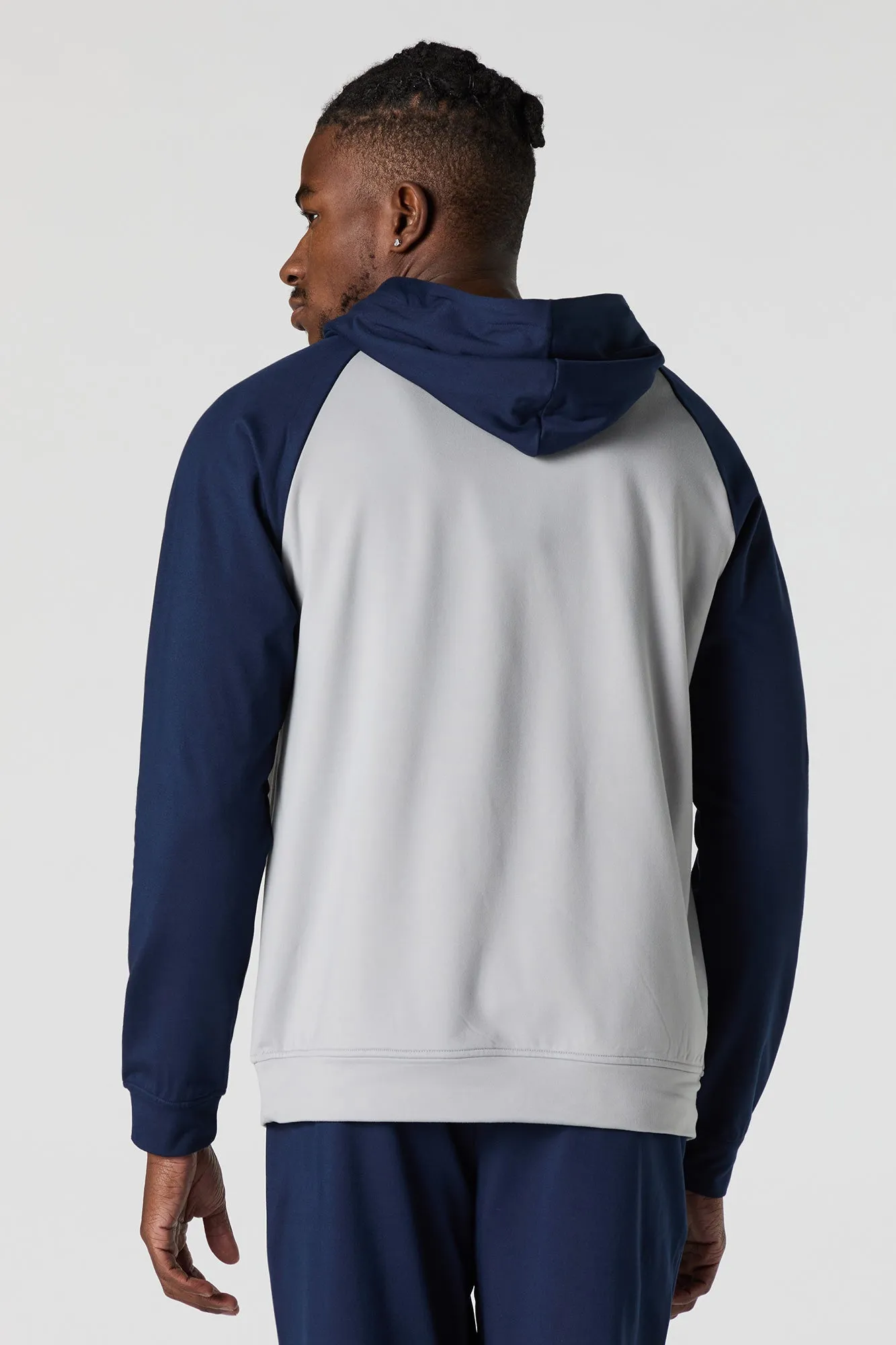 Active Power Soft Colourblock Hoodie sold by Urban Planet product image thumbnail 2