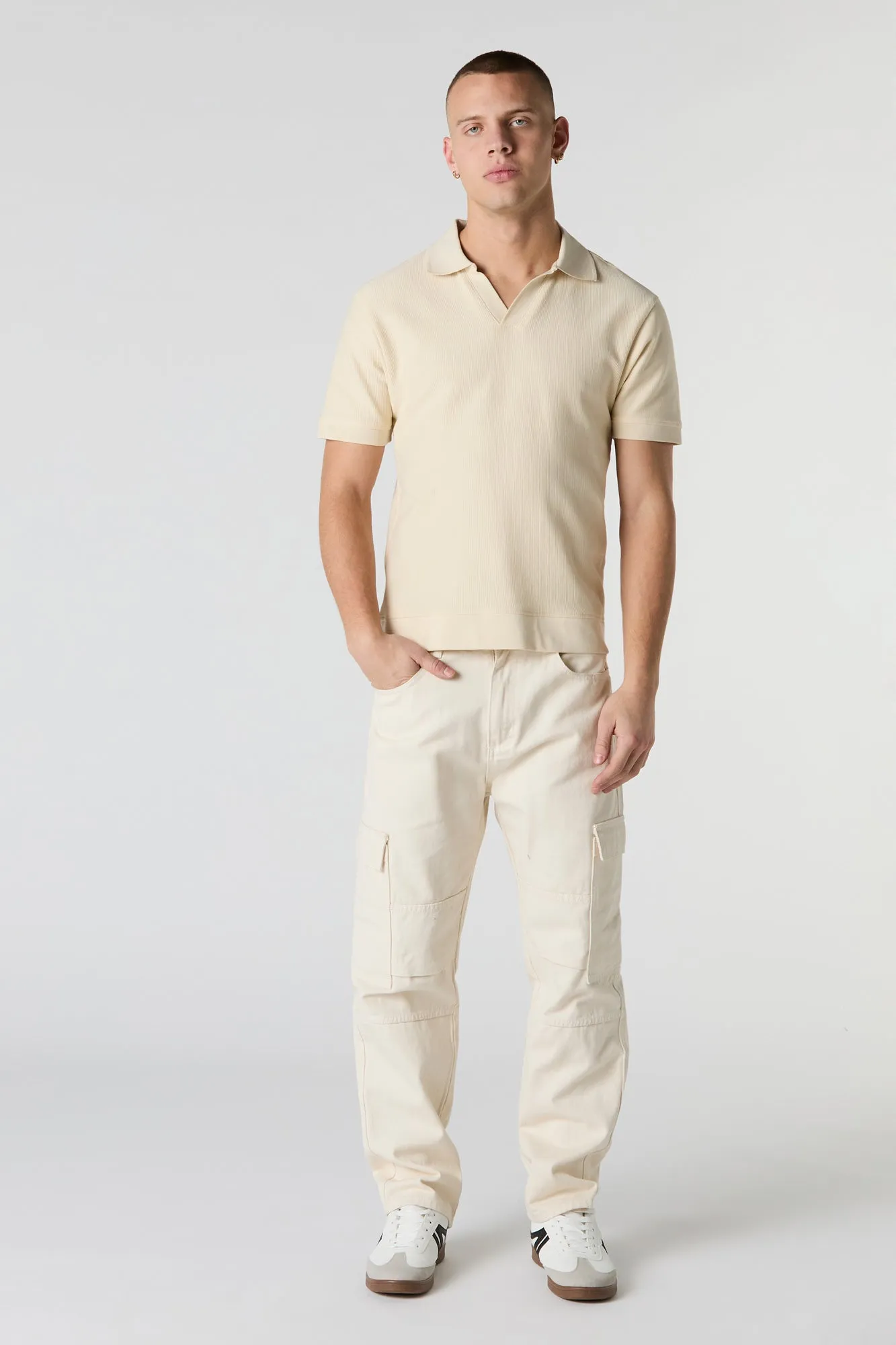 Polo côtelé sold by Urban Planet product image thumbnail 3