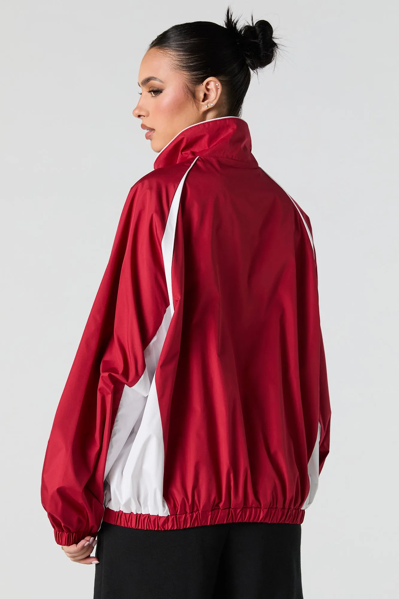 Blouson d'entraîneur avec empiècement Sports sold by Urban Planet product image thumbnail 2