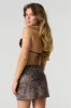 Minijupe couvre-maillot en filet avec anneau en O sold by Urban Planet