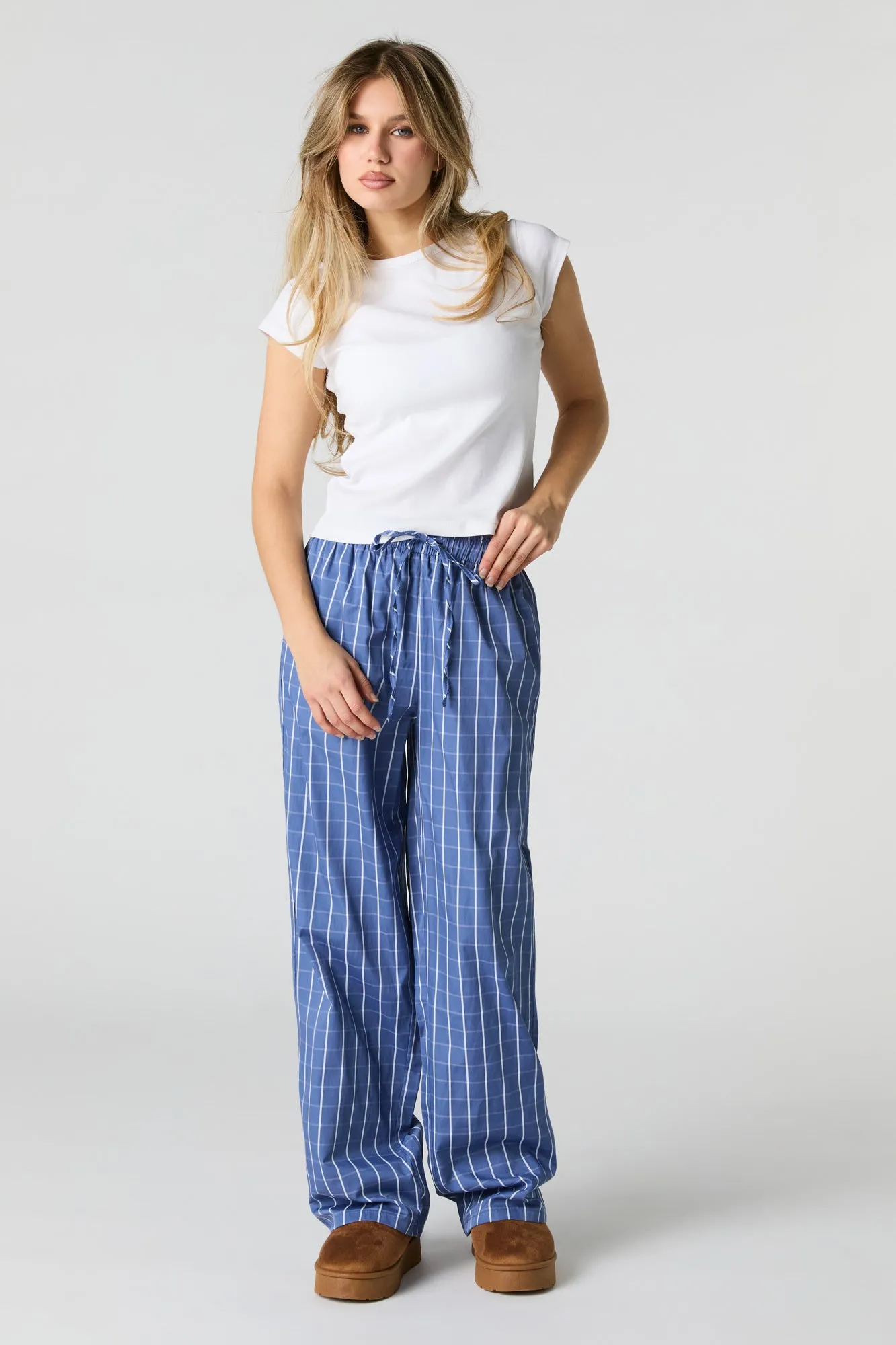 Pantalon de pyjama imprimé sold by Urban Planet product image thumbnail 5