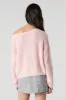 Cable Knit Off Shoulder Sweater sold by Urban Planet