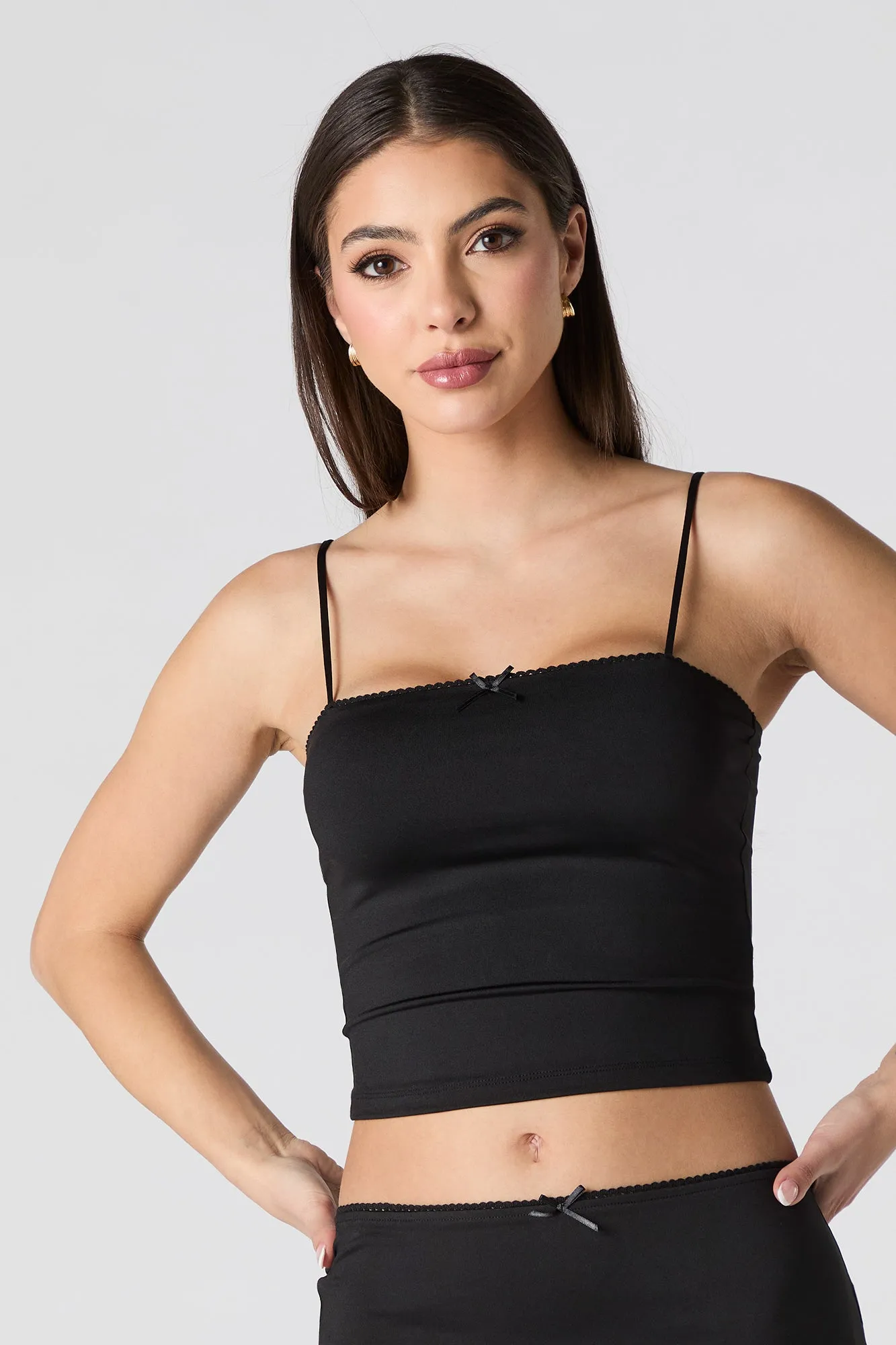Camisole profilée avec boucle sold by Urban Planet product image thumbnail 4