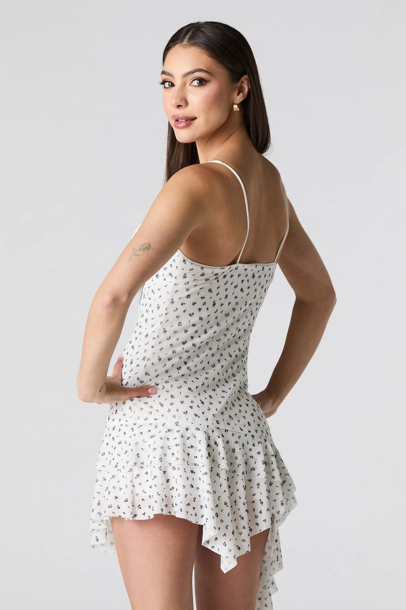 Minirobe de style laitière asymétrique sold by Urban Planet product image thumbnail 2