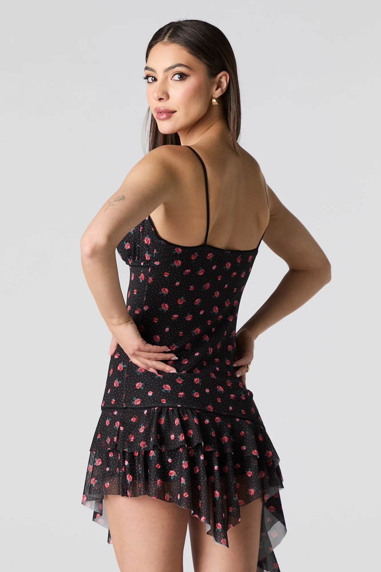 Minirobe de style laitière asymétrique sold by Urban Planet product image thumbnail 5