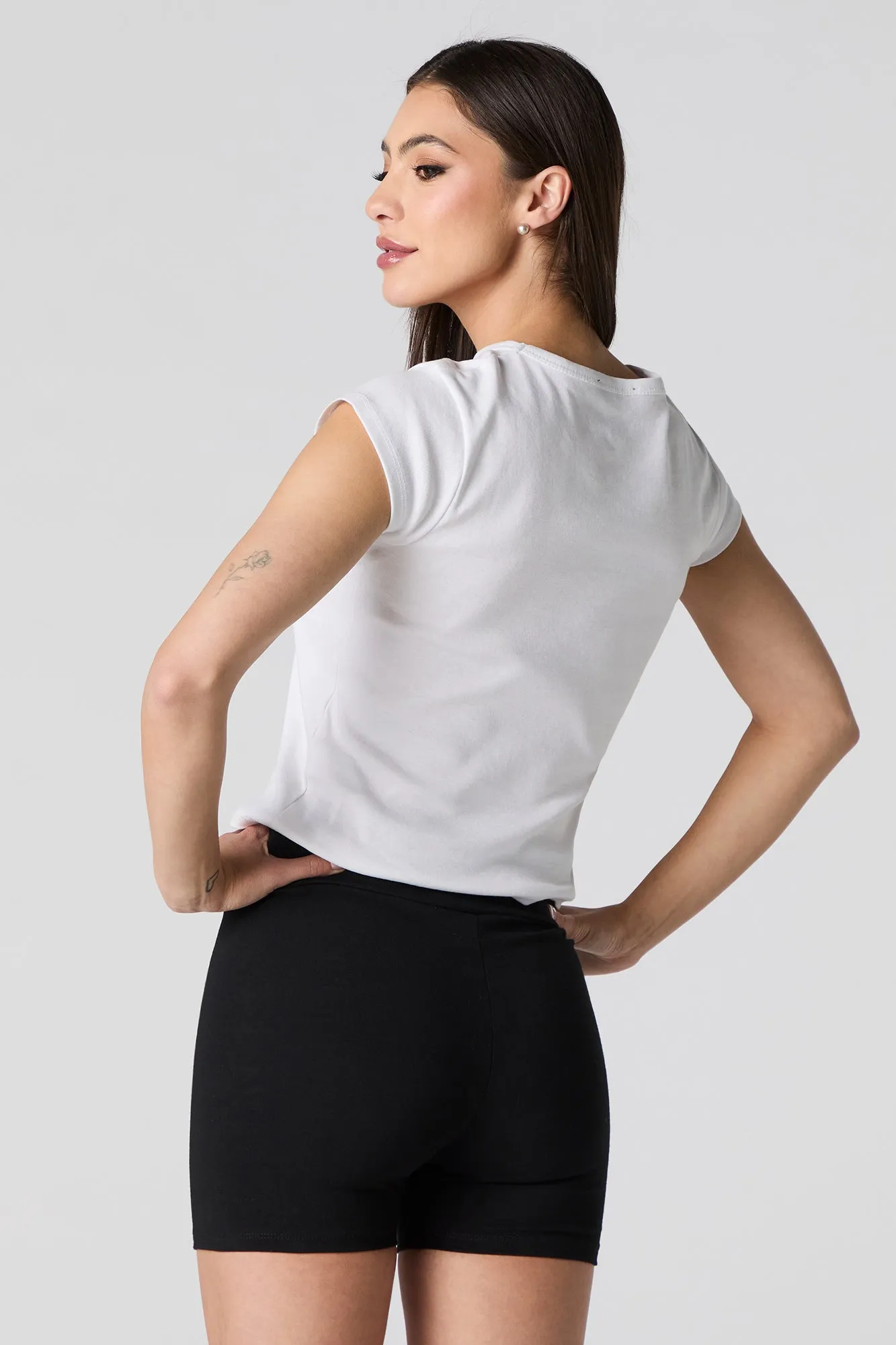 Biker Short sold by Urban Planet product image thumbnail 5