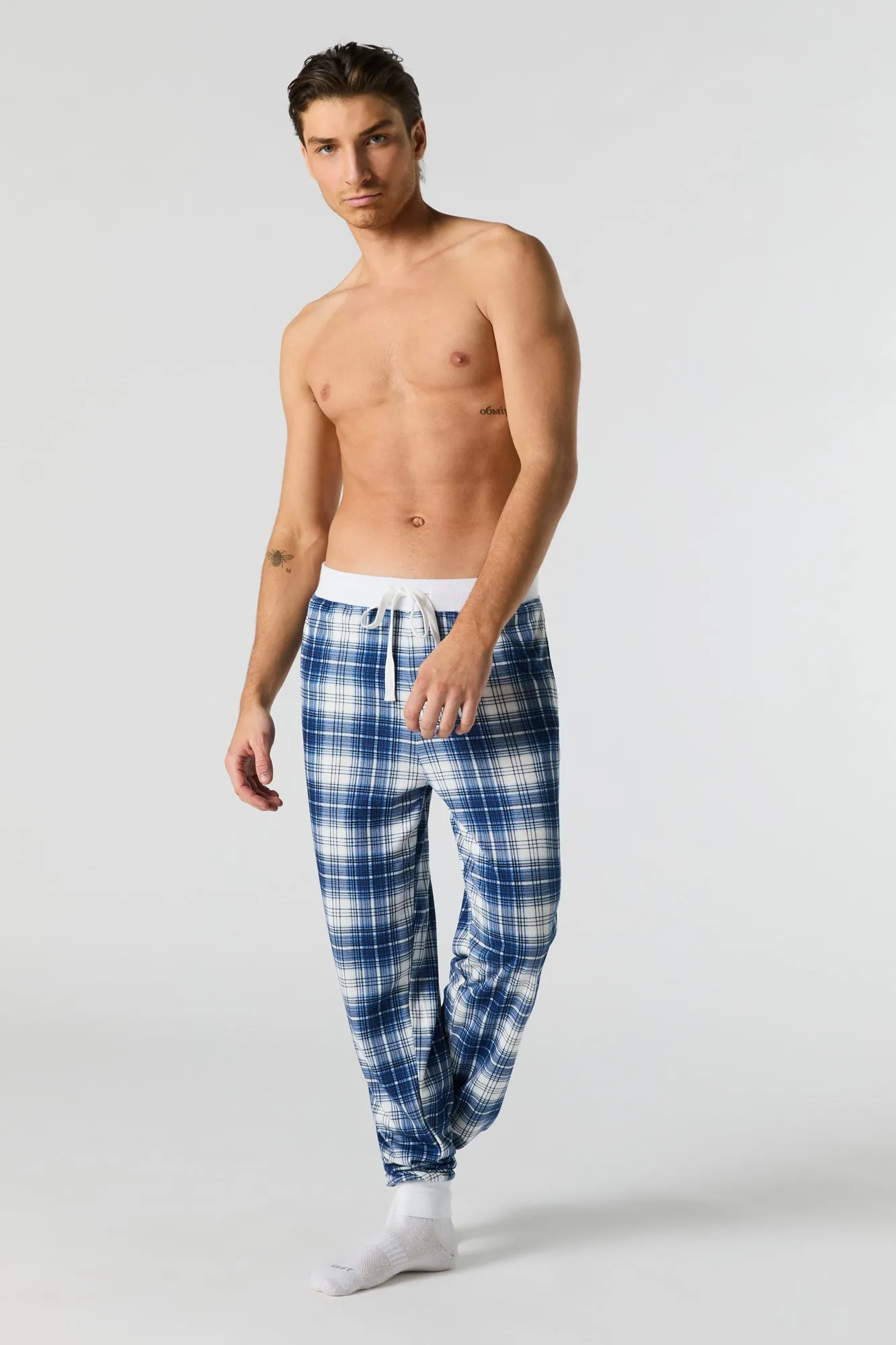 Plaid Pajama Jogger sold by Urban Planet product image thumbnail 2