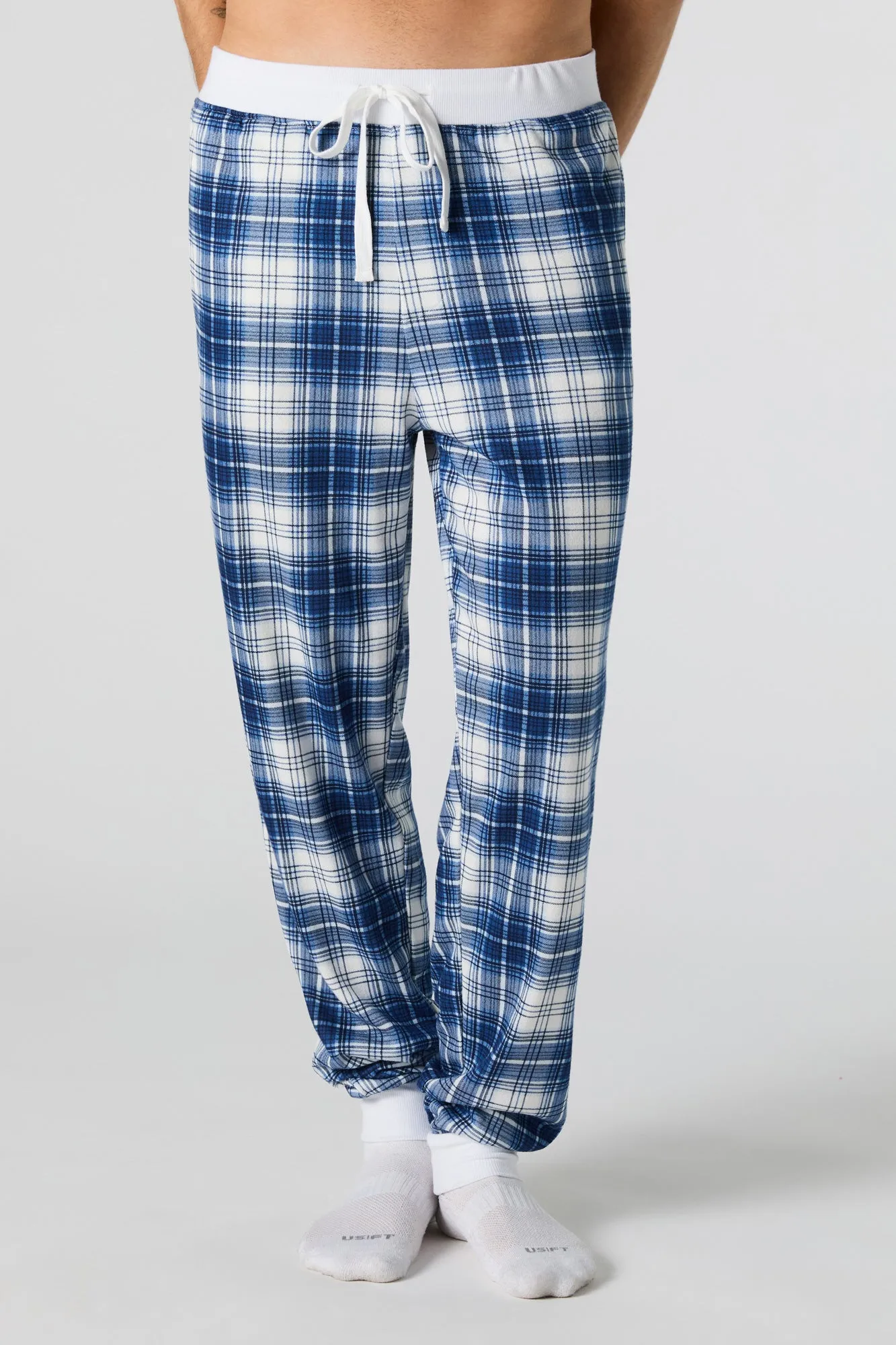 Plaid Pajama Jogger sold by Urban Planet