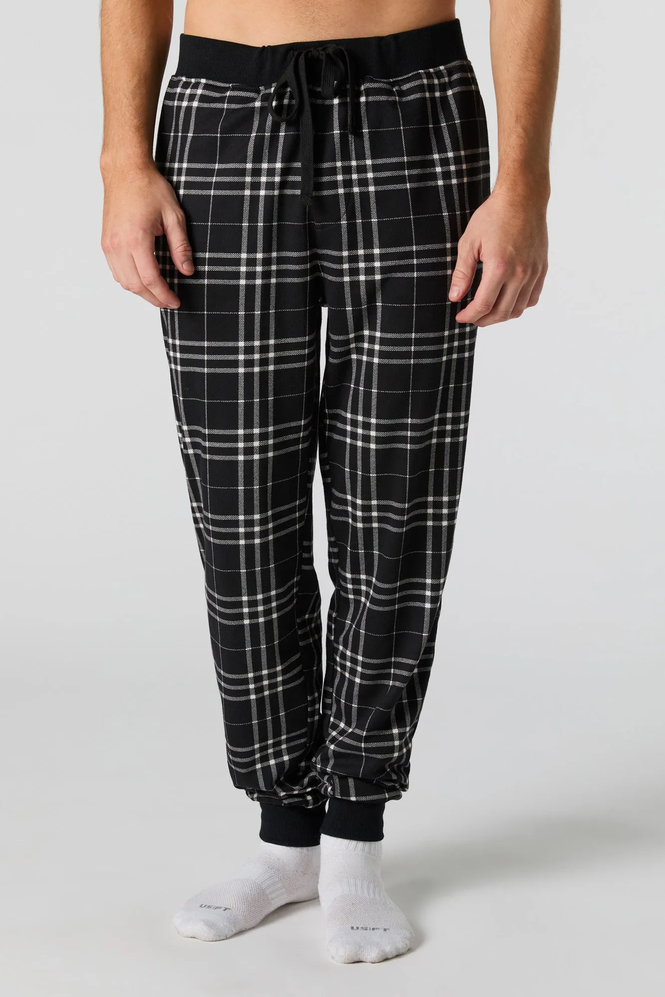 Plaid Pajama Jogger sold by Urban Planet product image thumbnail 4