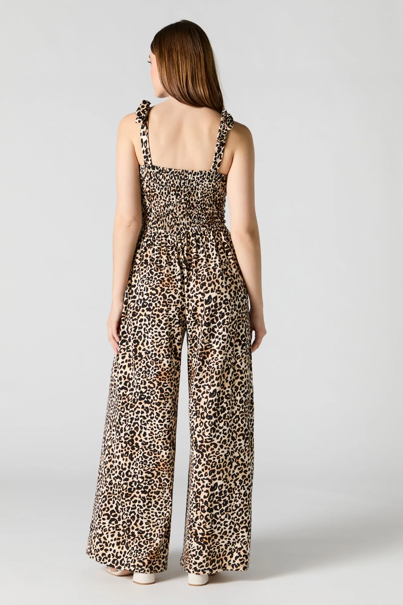 Combinaison plissée à jambe large sold by Urban Planet product image thumbnail 3