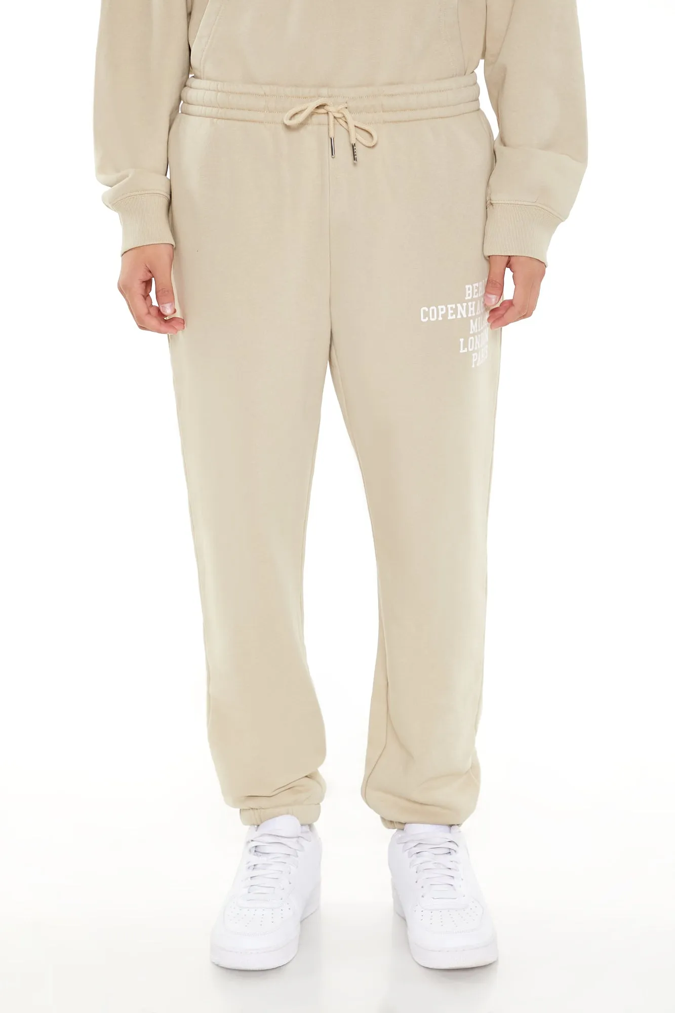 Jogger à imprimé European Cities sold by Urban Planet