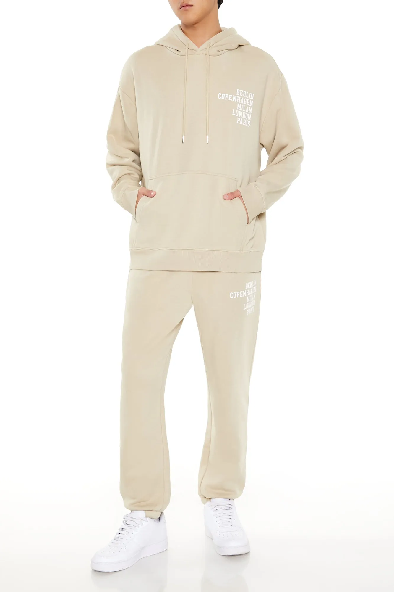 Jogger à imprimé European Cities sold by Urban Planet product image thumbnail 2