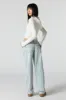 Distressed Straight Leg Jean sold by Urban Planet