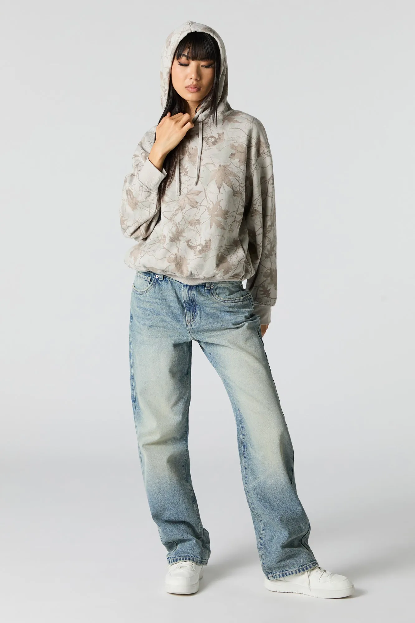 Vintage Medium Wash Straight Leg Jean sold by Urban Planet