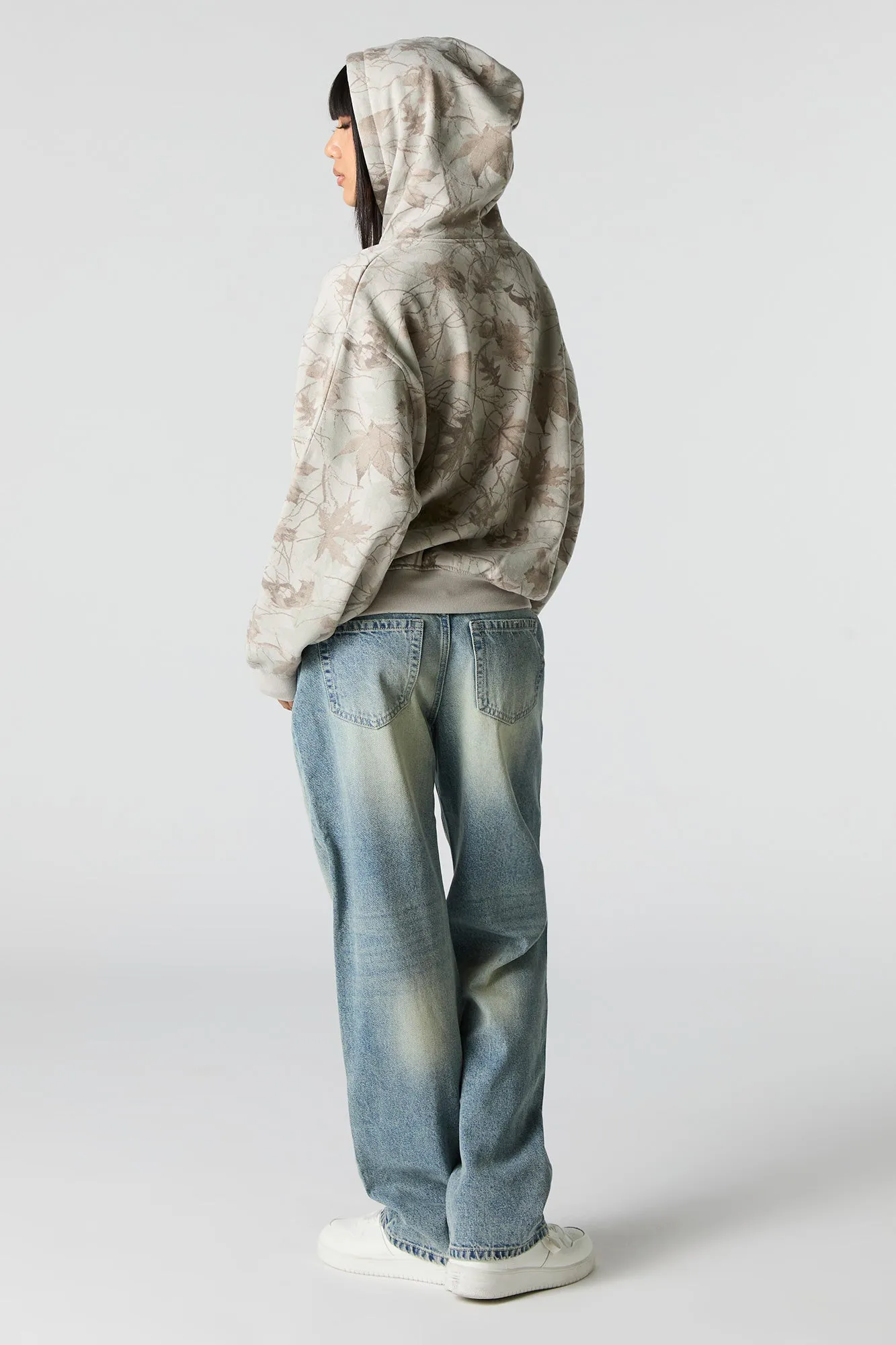 Vintage Medium Wash Straight Leg Jean sold by Urban Planet product image thumbnail 3