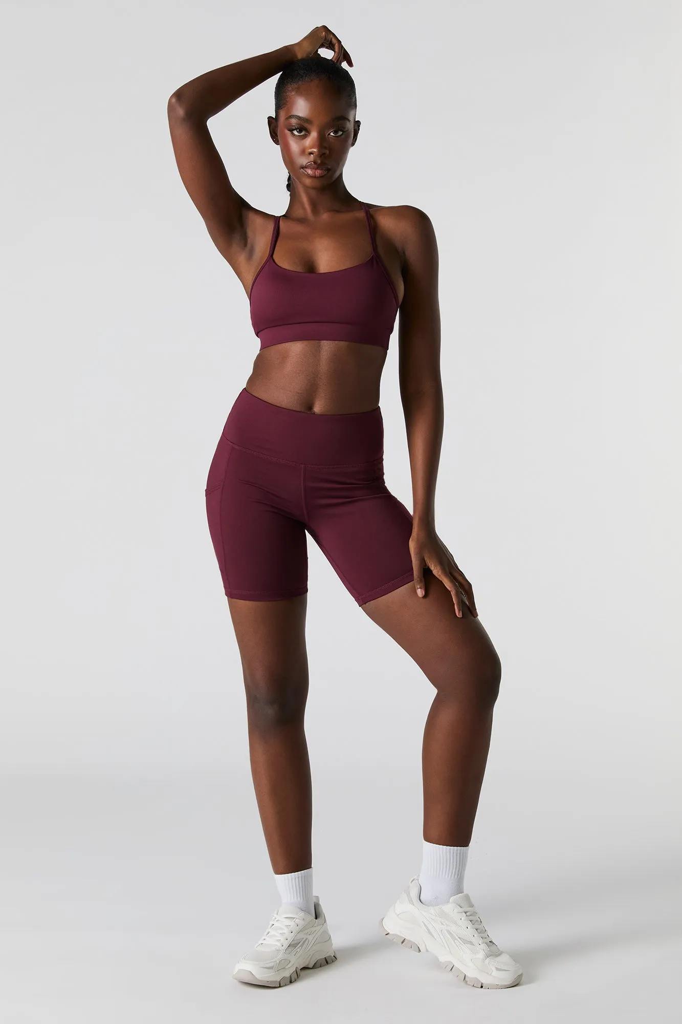 Active Side Pocket Short sold by Urban Planet product image thumbnail 3