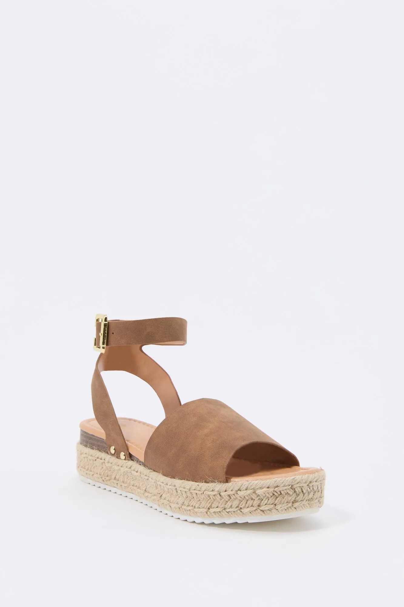 Ankle Strap Espadrille Sandal sold by Urban Planet product image thumbnail 2