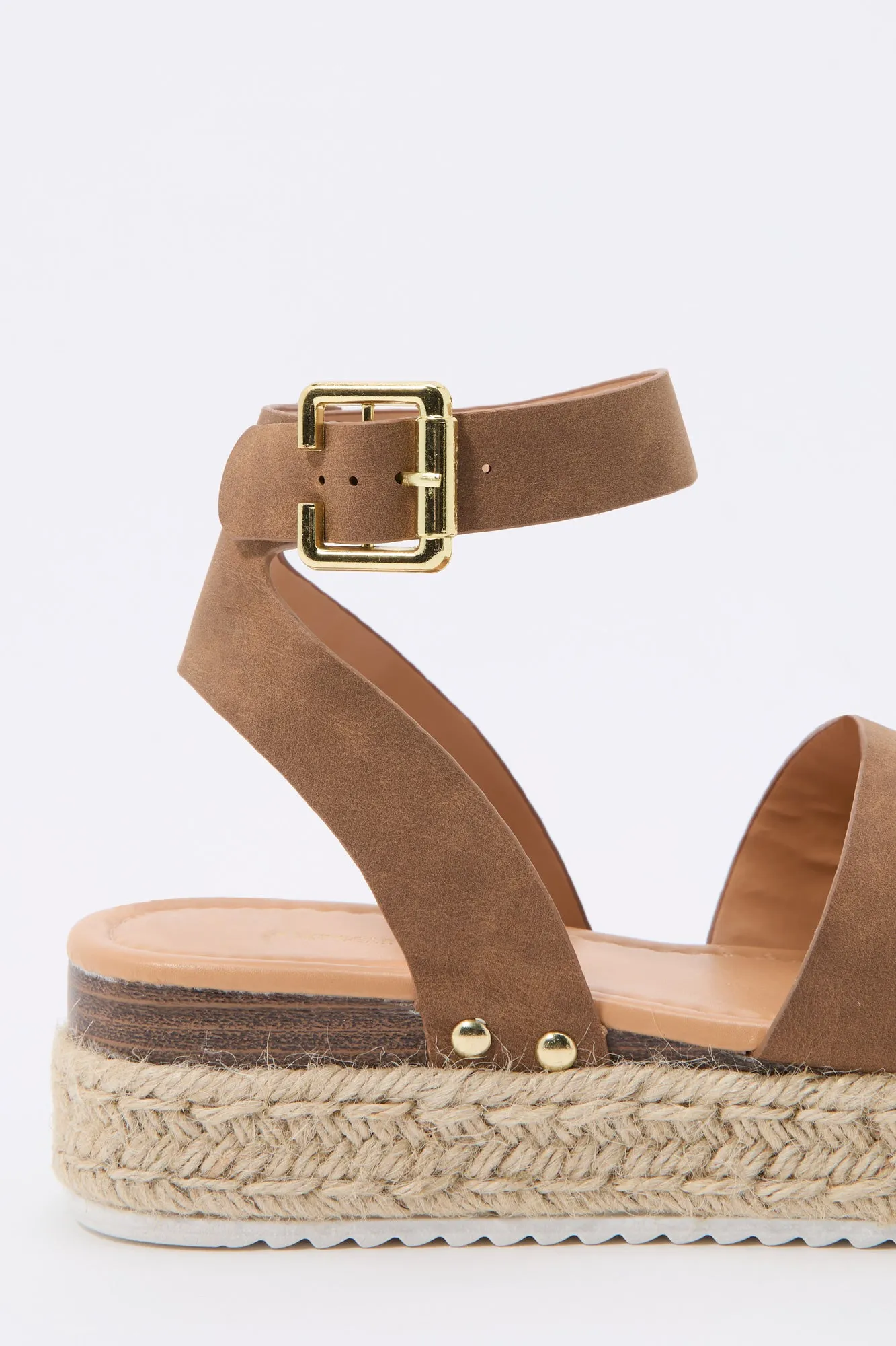 Ankle Strap Espadrille Sandal sold by Urban Planet product image thumbnail 4
