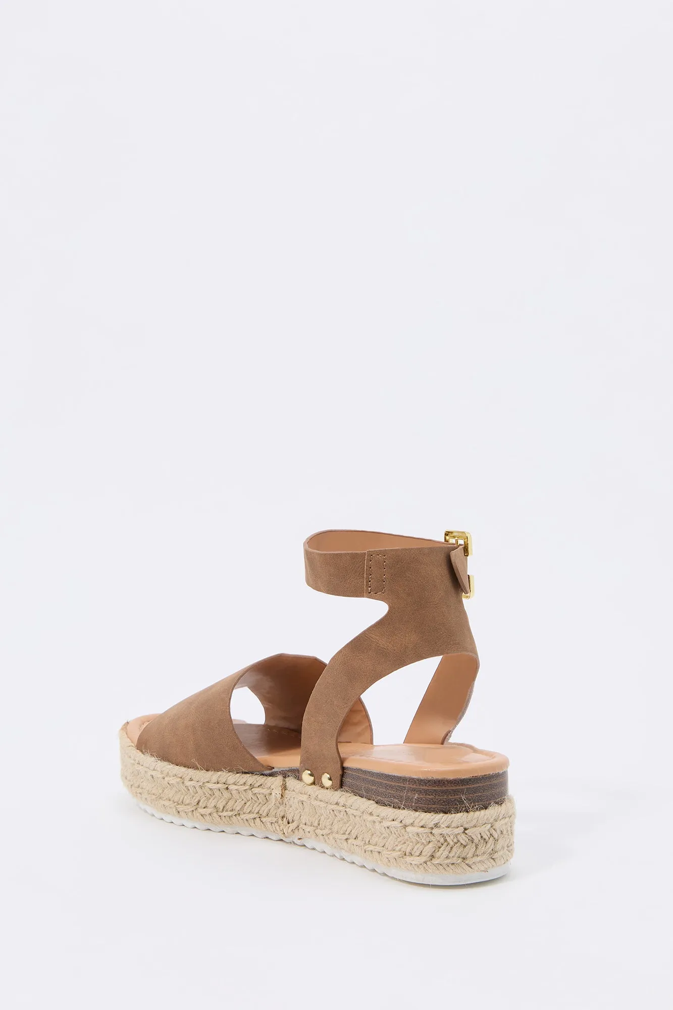 Ankle Strap Espadrille Sandal sold by Urban Planet product image thumbnail 3