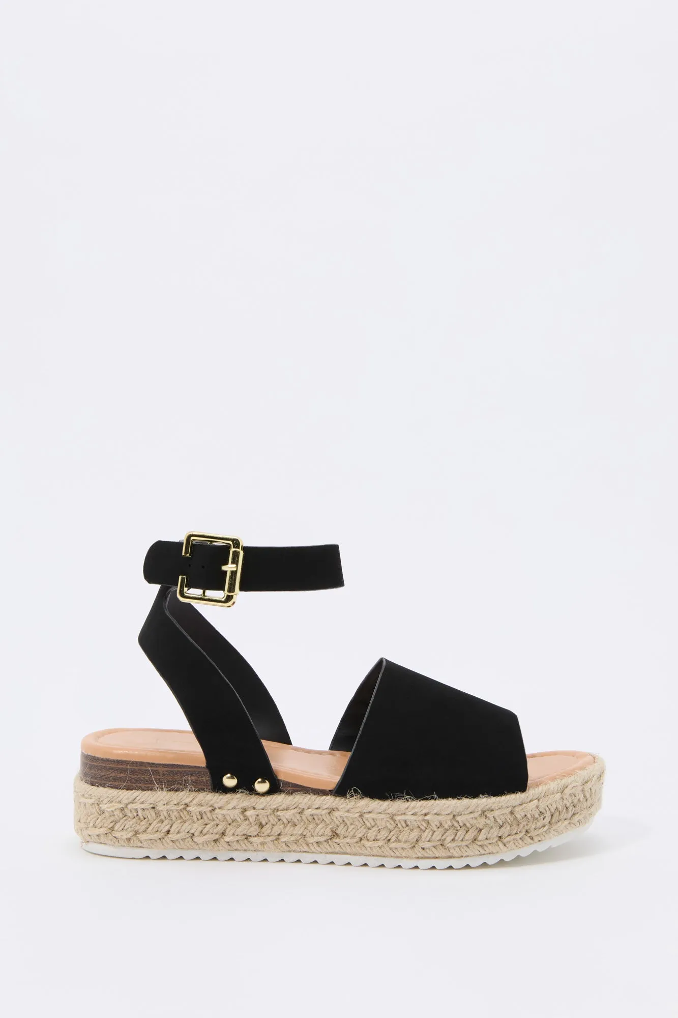 Ankle Strap Espadrille Sandal sold by Urban Planet product image thumbnail 5