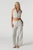 Pleated Wide Leg Pant sold by Urban Planet