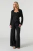 Pleated Wide Leg Pant sold by Urban Planet