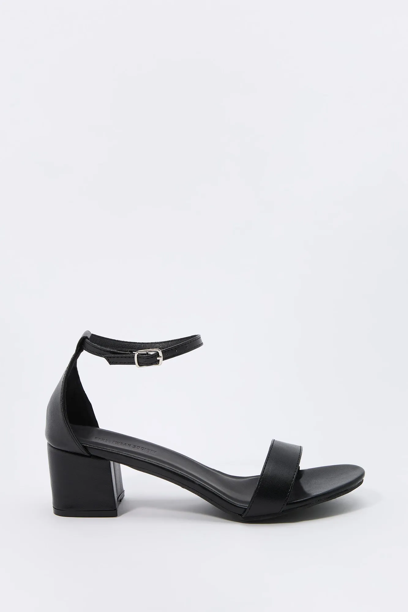 Faux Leather Heel sold by Urban Planet product image thumbnail 5