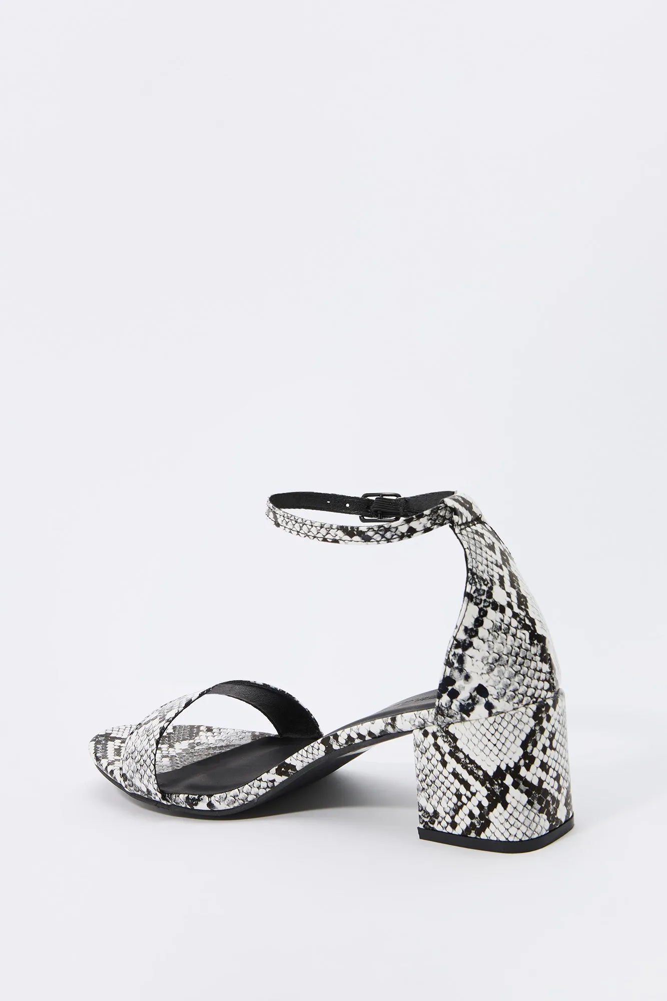 Faux Leather Heel sold by Urban Planet product image thumbnail 3