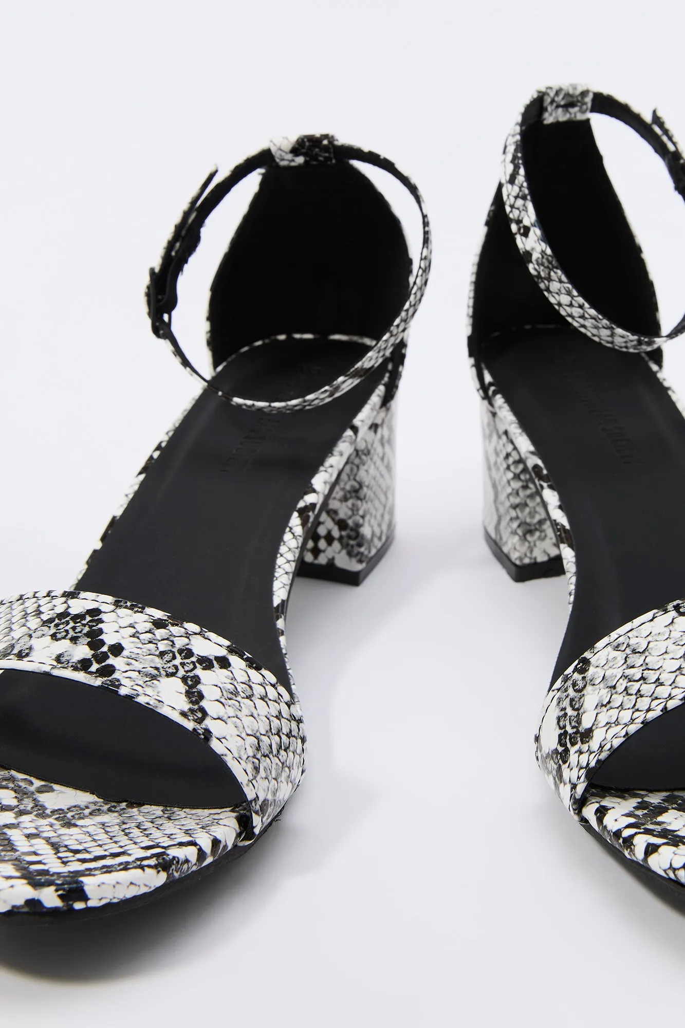 Faux Leather Heel sold by Urban Planet product image thumbnail 4