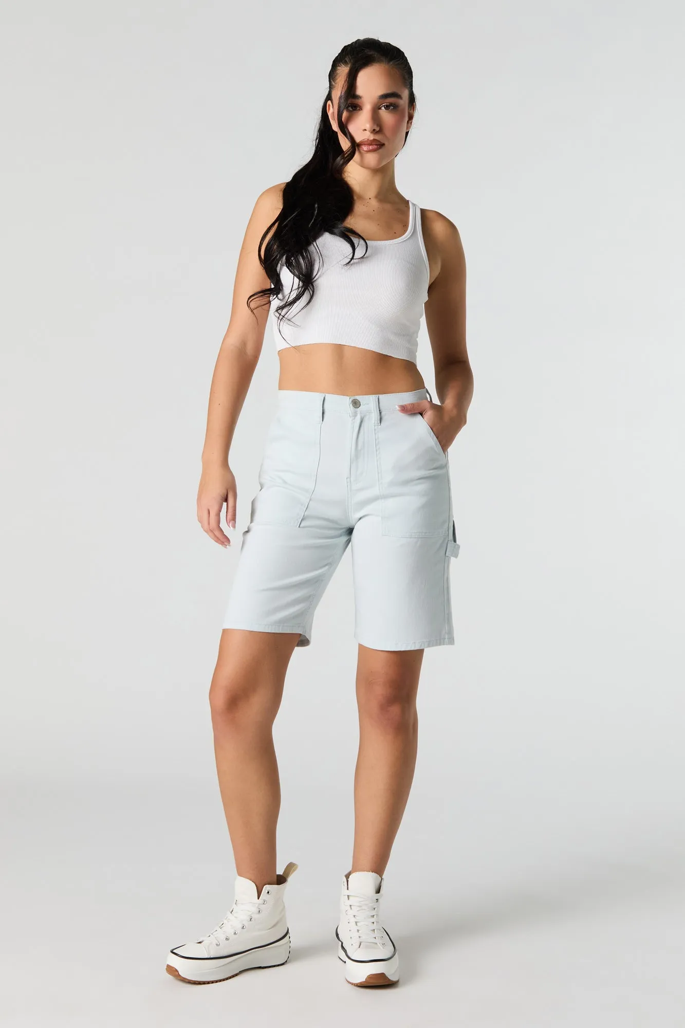 Carpenter Bermuda Short sold by Urban Planet product image thumbnail 3