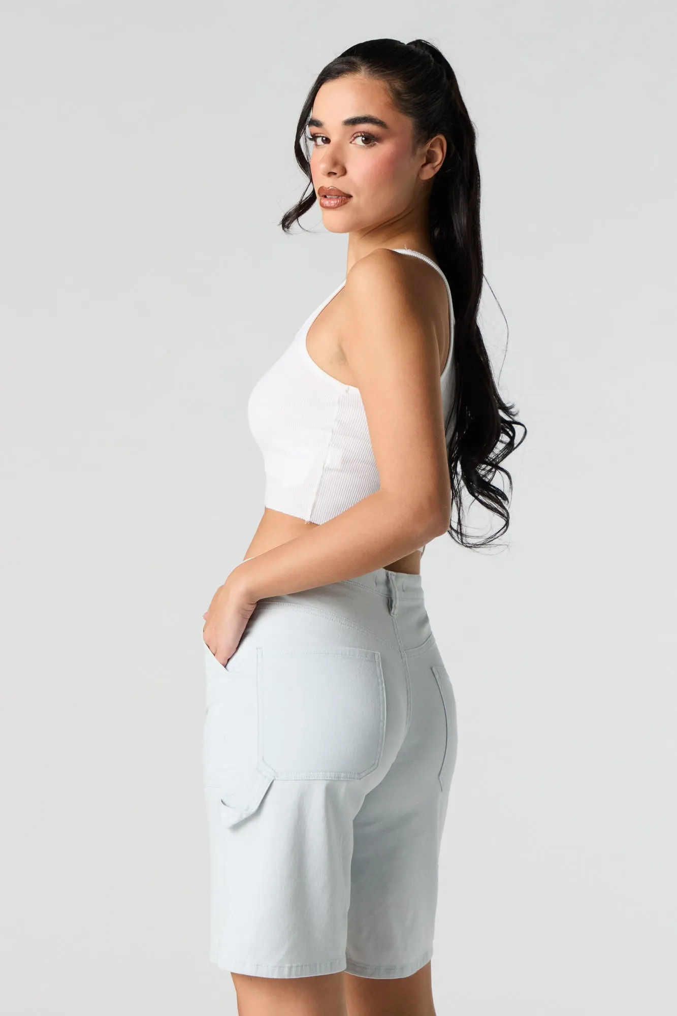 Carpenter Bermuda Short sold by Urban Planet product image thumbnail 2